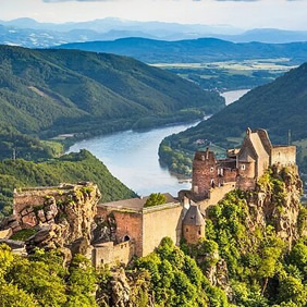 Wachau Valley Danube gay cruise