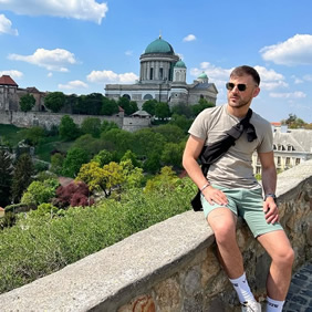 Danube gay cruise - Esztergom, Hungary