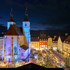 Regensburg Christmas gay cruise