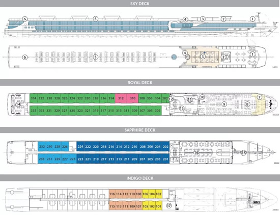 Avalon Illumination deck plan