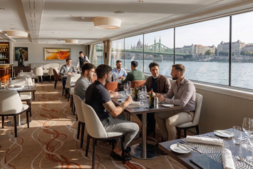 Avalon Illumination dining room