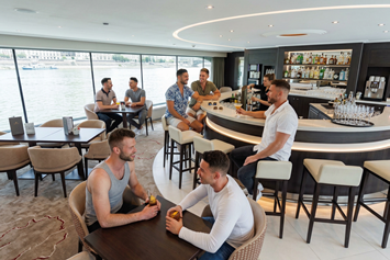 Avalon Illumination gay cruise ship bar