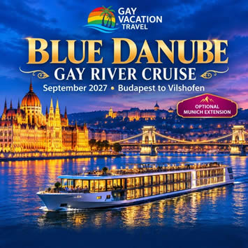Blue Danube Gay River Cruise 2028