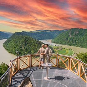 Danube's Schl�gen Oxbow