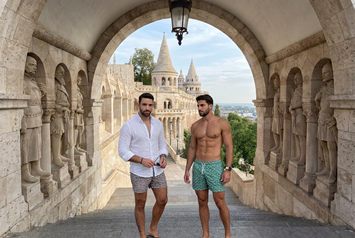 Gay Budapest cruise