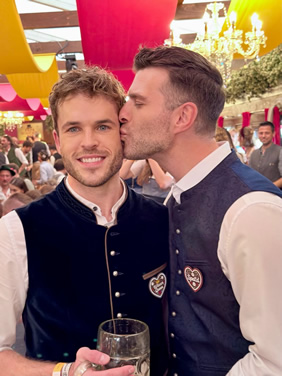 Gay Oktoberfest cruise