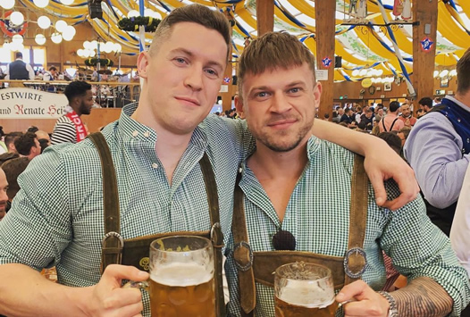 Munich Oktoberfest Gay River Cruise