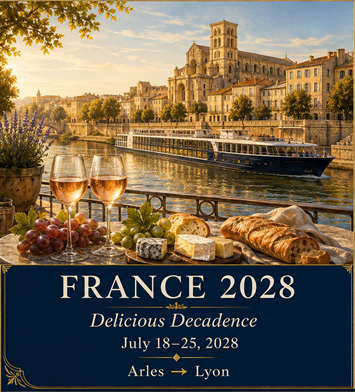 France Gay River Cruise 2028