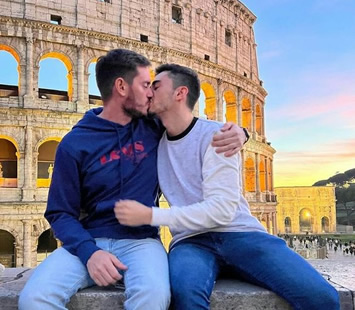 Rome Italy gay cruise