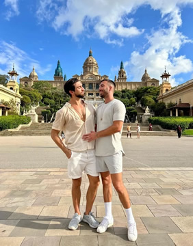 Spain Barcelona gay cruise