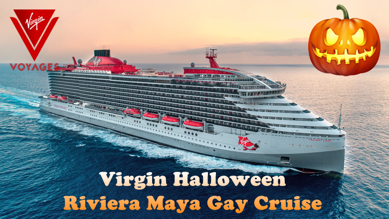 Virgin Halloween Gay Cruise 2024