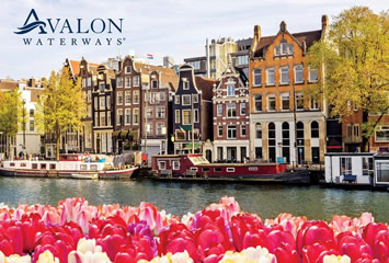 Amsterdam Tulip Time gay cruise