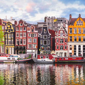 Amsterdam gay cruise