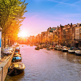 Amsterdam gay trip