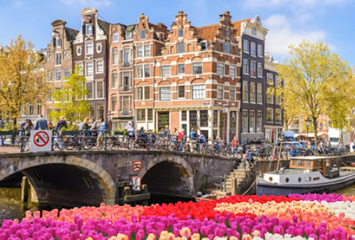 Amsterdam spring gay cruise
