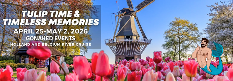 Holland Tulips Gay Cruise 2026