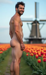 Holland Tulips Gay Cruise