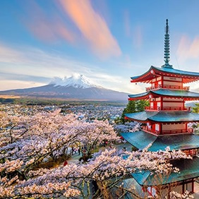 Japan gay cruise - Mount Fuji