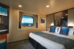 Norwegian Jade Oceanview Stateroom