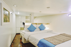 Horizon III double cabin