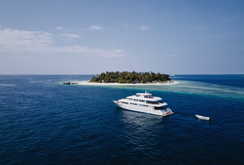 Horizon III Maldives gay cruise