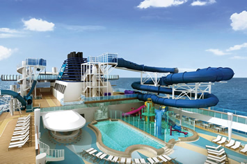 Norwegian Encore Aqua Park