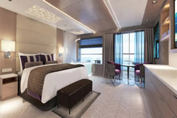 Norwegian Encore Haven Suite