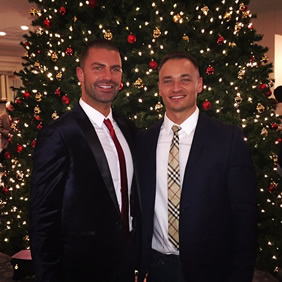 Gay New Year celebration at sea