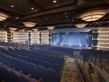 Discovery Princess theater