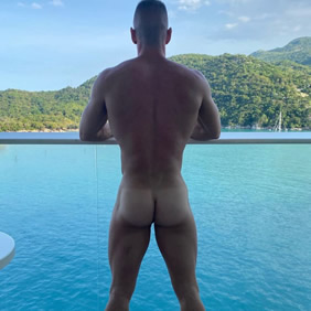 Nude gay Caribbean