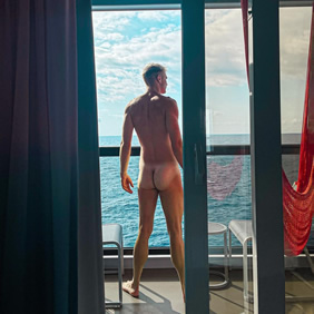 Virgin nude gay cruise