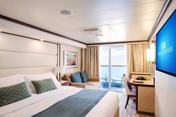 Royal Princess Deluxe Balcony Stateroom