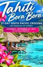 Tahiti Pacific Gay Cruise 2027