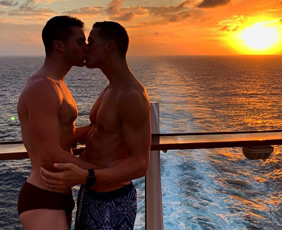 Transpacific gay cruise