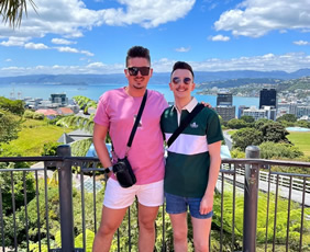 Wellington, New Zealand gay cruise