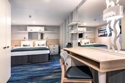 Mein Schiff 2 Inside Stateroom