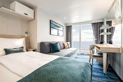 Mein Schiff 2 Premium Veranda Stateroom