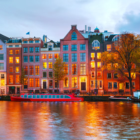 Gay Amsterdam cruise