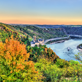 Rhine Gorge gay cruise