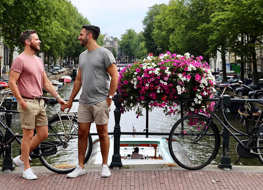 Amsterdam Gay Cruise