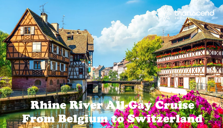 Rhine River Gay Cruise 2025