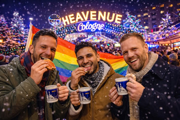Cologne Gay Christmas cruise
