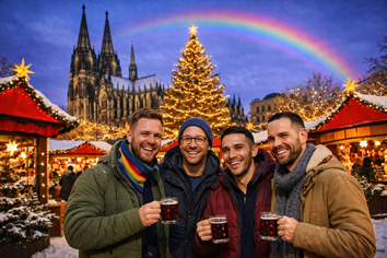 Germany Gay Christmas cruise