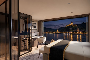 Transcend Connect stateroom