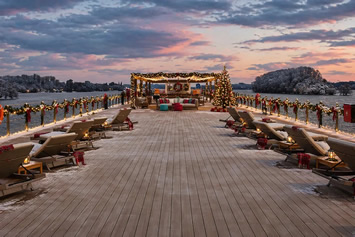 Transcend Connect Sun deck