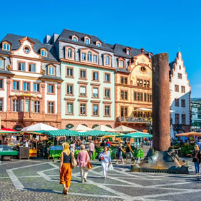 Mainz, Rhine gay cruise