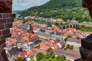 Rhine River Heidelberg gay cruise