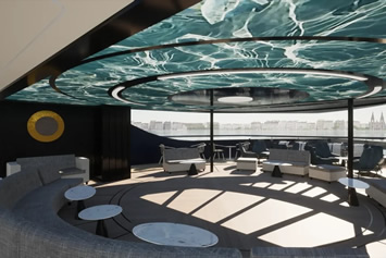 Transcend Connect lounge