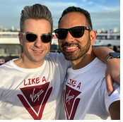 Virgin Gay Transatlantic cruise