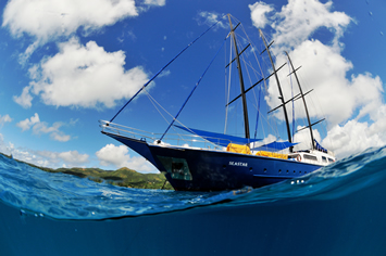 Sea Star Seychelles sailing